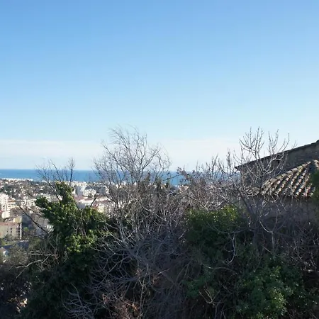 Chambres D'Hotes Les Terrasses Du Soleil Cagnes-sur-Mer Room photo