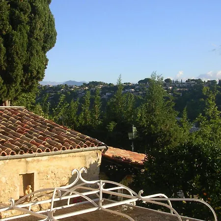 Chambres D'Hotes Les Terrasses Du Soleil Cagnes-sur-Mer Exterior photo