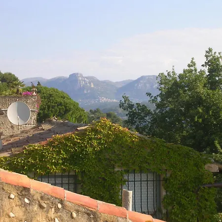 Chambres D'Hotes Les Terrasses Du Soleil Cagnes-sur-Mer Exterior photo