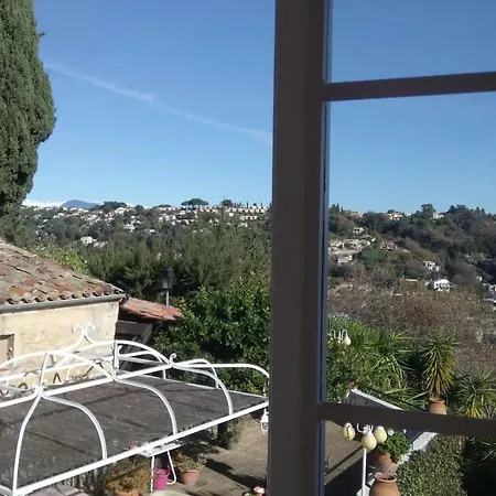 Chambres D'Hotes Les Terrasses Du Soleil Cagnes-sur-Mer Exterior photo