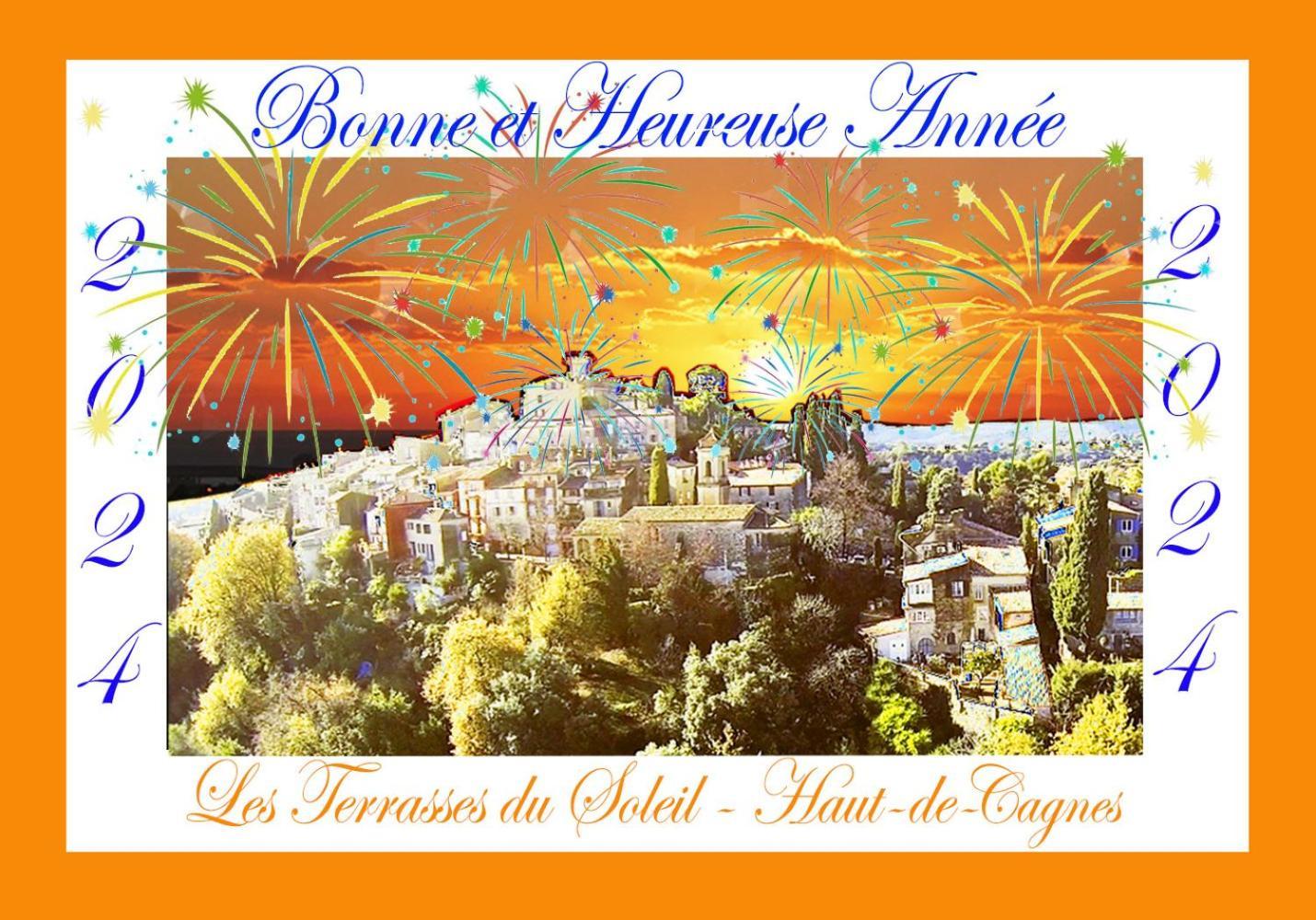 D'hotes Les Terrasses Du Soleil Bed & Breakfast Cagnes-sur-Mer